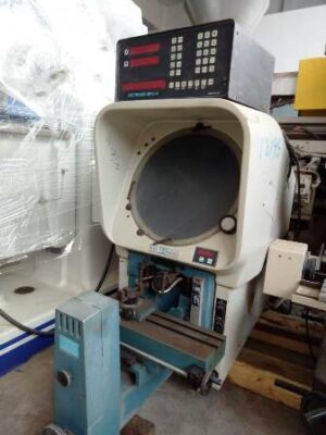 PROFILE PROJECTOR HORIZONTAL DELTRONICS