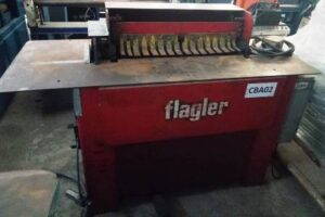 FLAGLER MACHINE RED 34.200