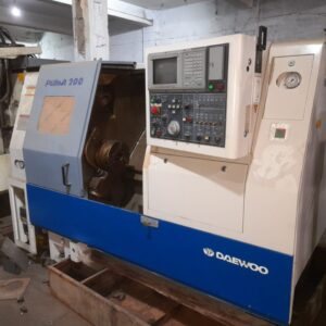 CNC TURNING CENTER DAEWOO PUMA-200C