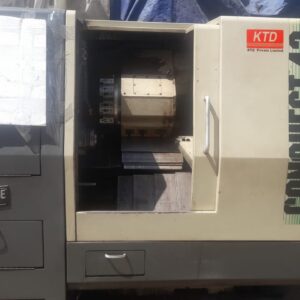 CNC TURNING CENTER HARDINGE CONQUEST 42