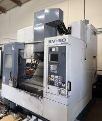VERTICAL MACHINING CENTER