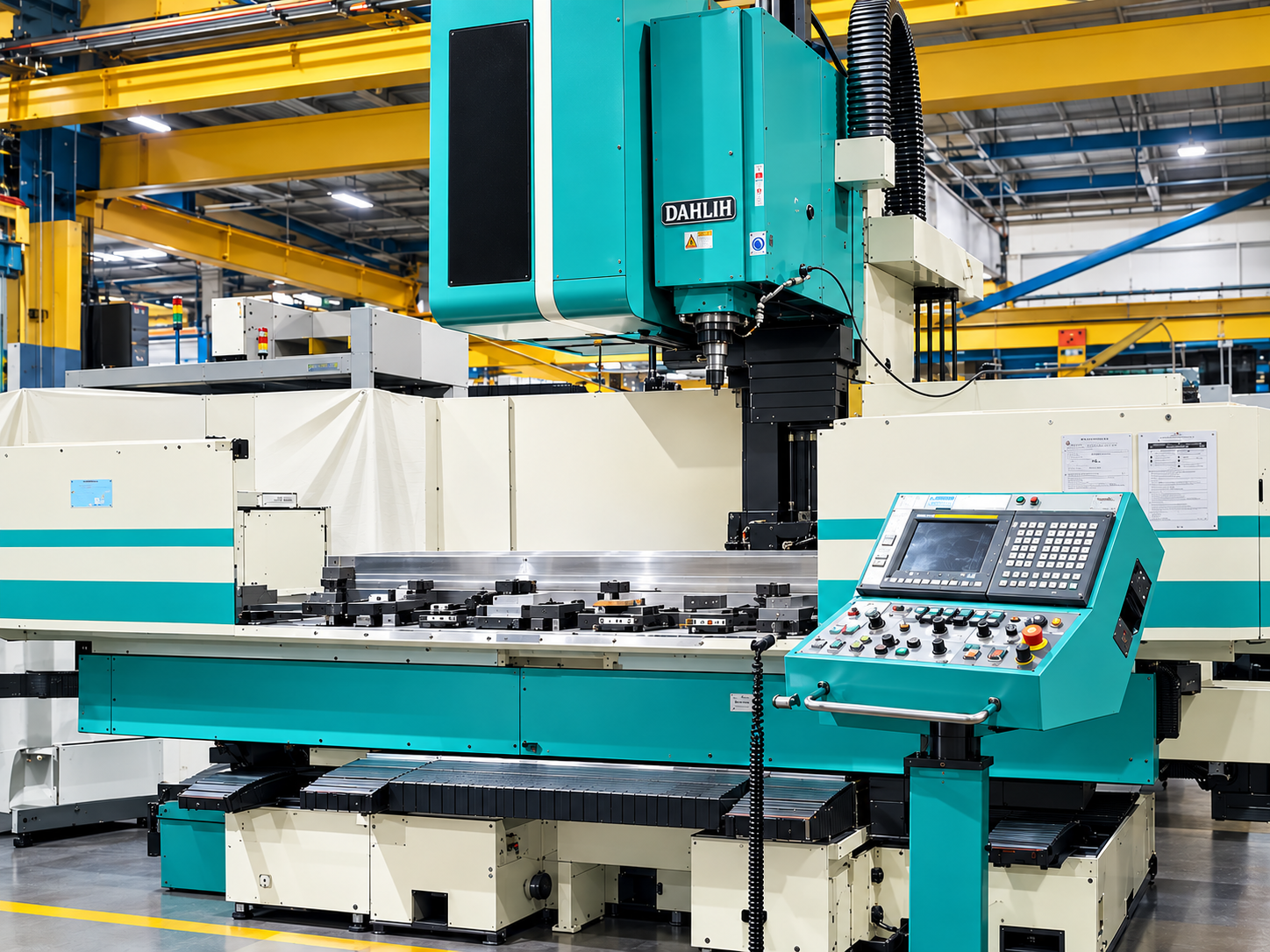 CNC MACHINING CENTER DAHLIH