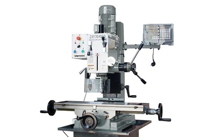 DRILLING AND MILLING MACHINE