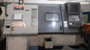 CNC TURNING CENTER MAZAK CORP SQT-200