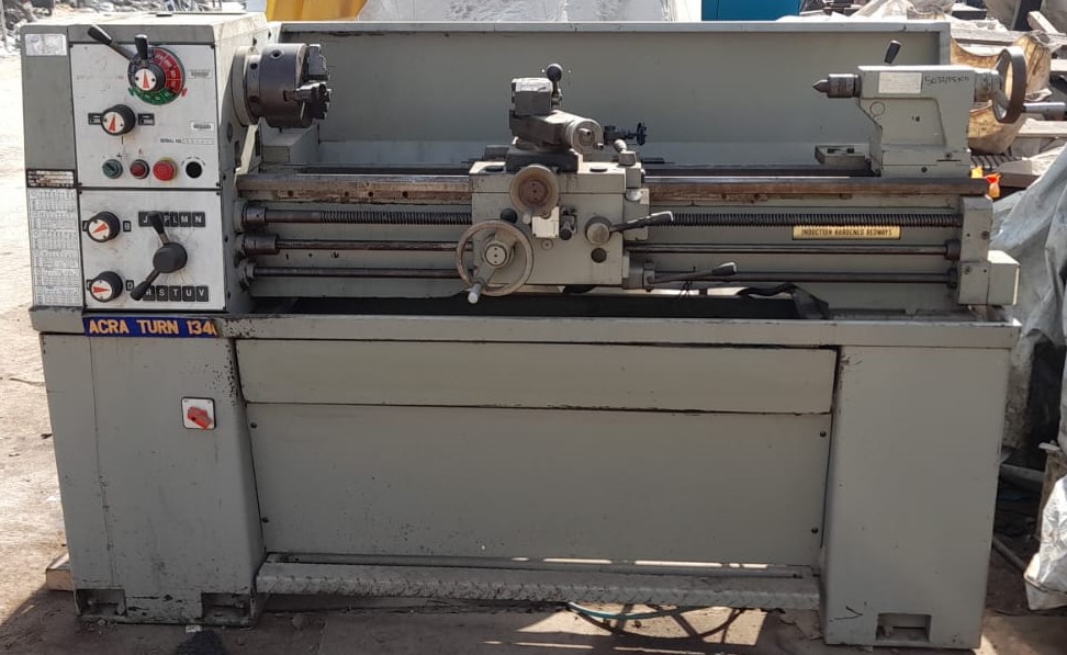 MANUAL LATHE MACHINE ACRA TURN 1340