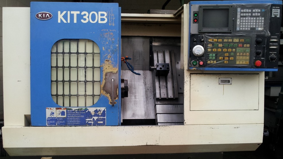 CNC TURNING CENTER KIA KIT 30B