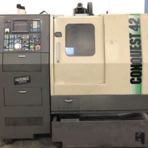 CNC TURNING CENTER HARDINGE CONQUEST-42