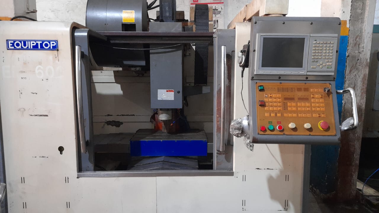 CNC MACHINING CENTER EQUIPTOP