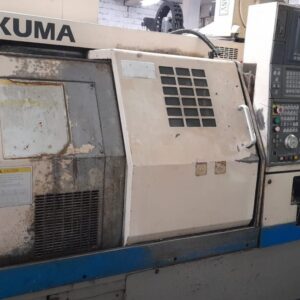 CNC TURNING CENTER WITH LIVE TOOL OKUMA