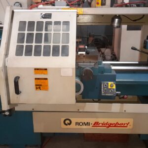 CNC LATHE BRIDGE PORT