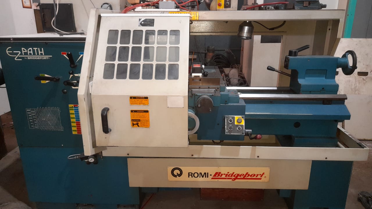 CNC LATHE BRIDGE PORT