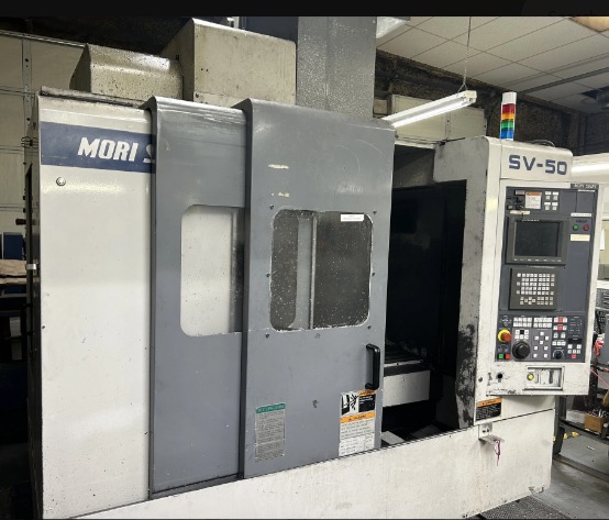 VERTICAL MACHINING CENTER MORI SEIKI