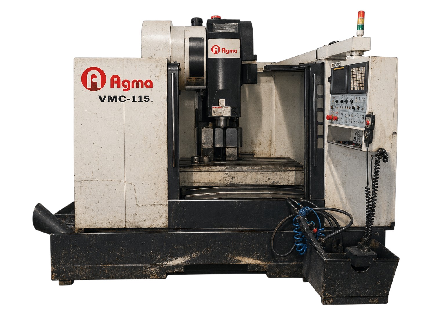 VERTICAL MACHINING CENTER (USED) AGMA VMC 115