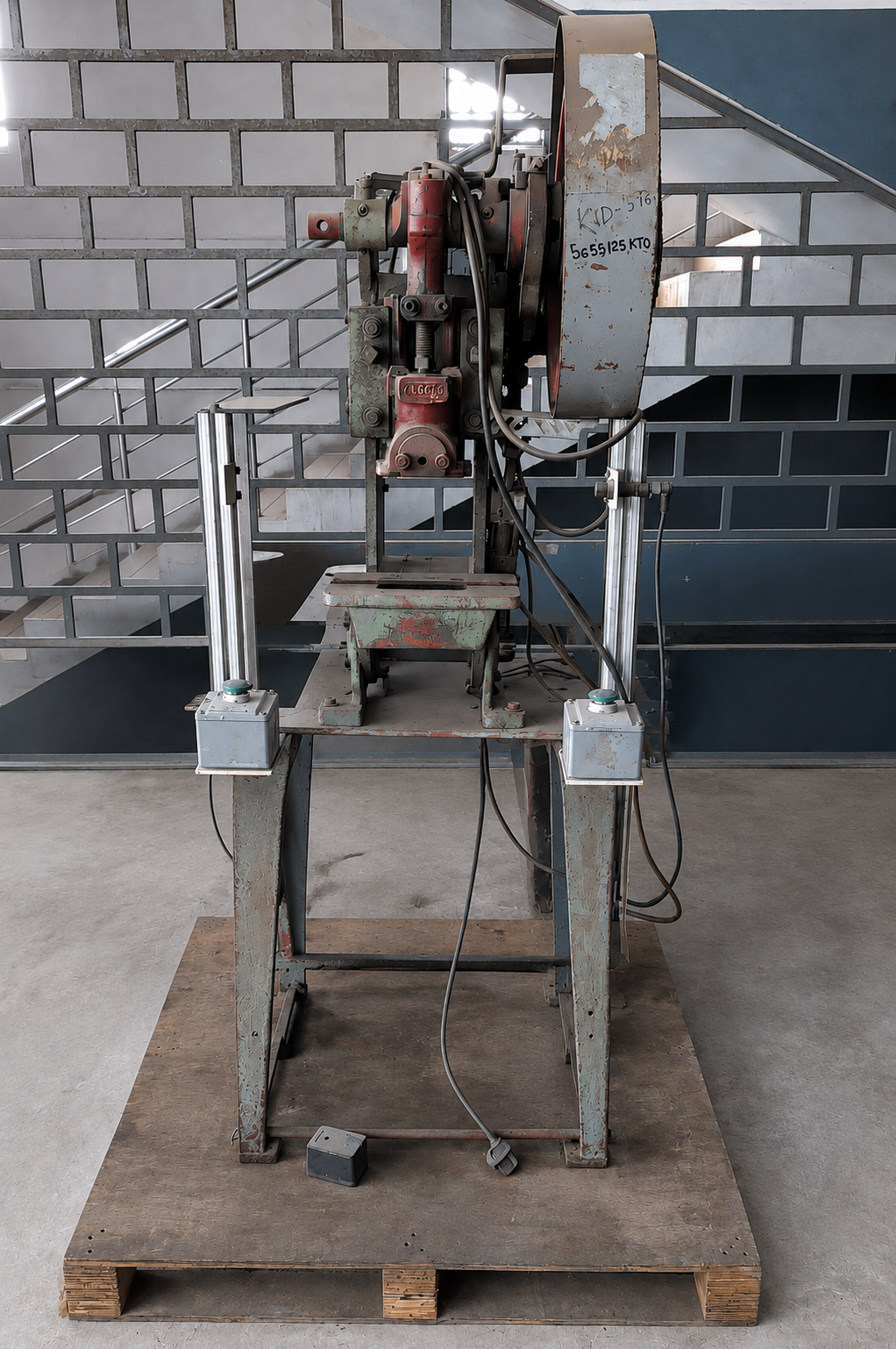 POWER PRESS