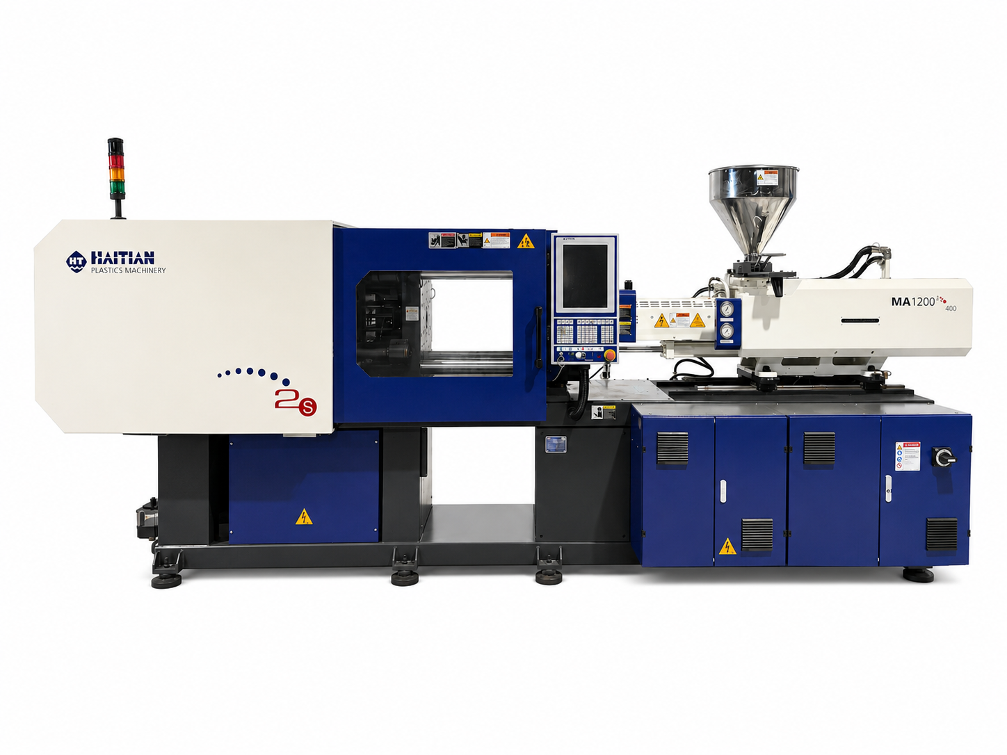 HAITIAN SERVO INJECTION MOULDING MACHINE