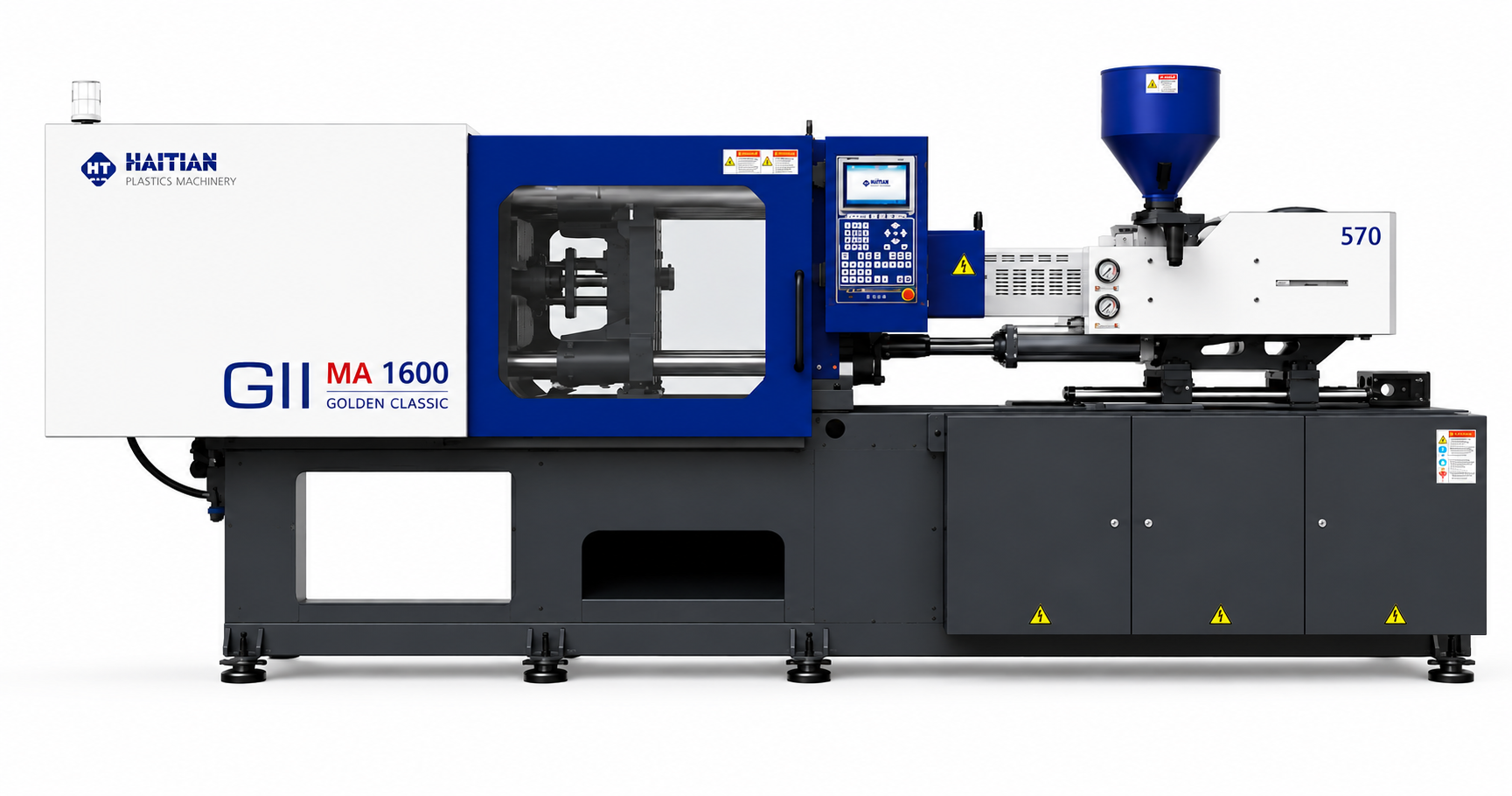 PLASTIC INJECTION MOLDING MACHINE