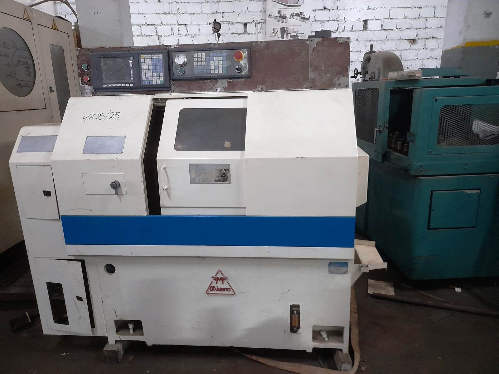 CNC TURNING CENTER (WITH NEW CONTROL)