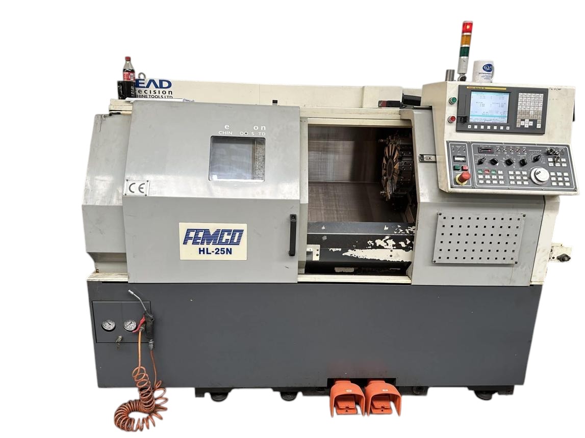 CNC TURNING CENTER
