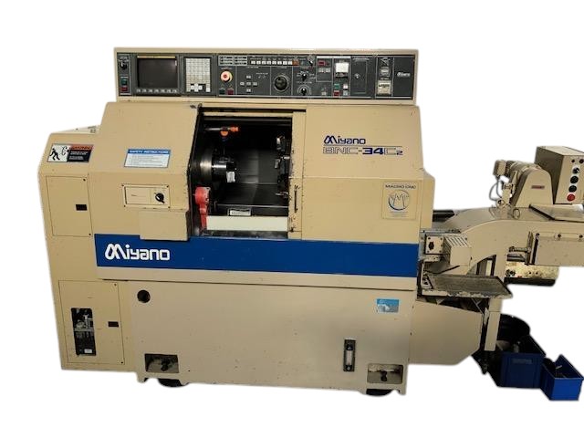 CNC TURNING CENTER (WITH NEW CONTROL)