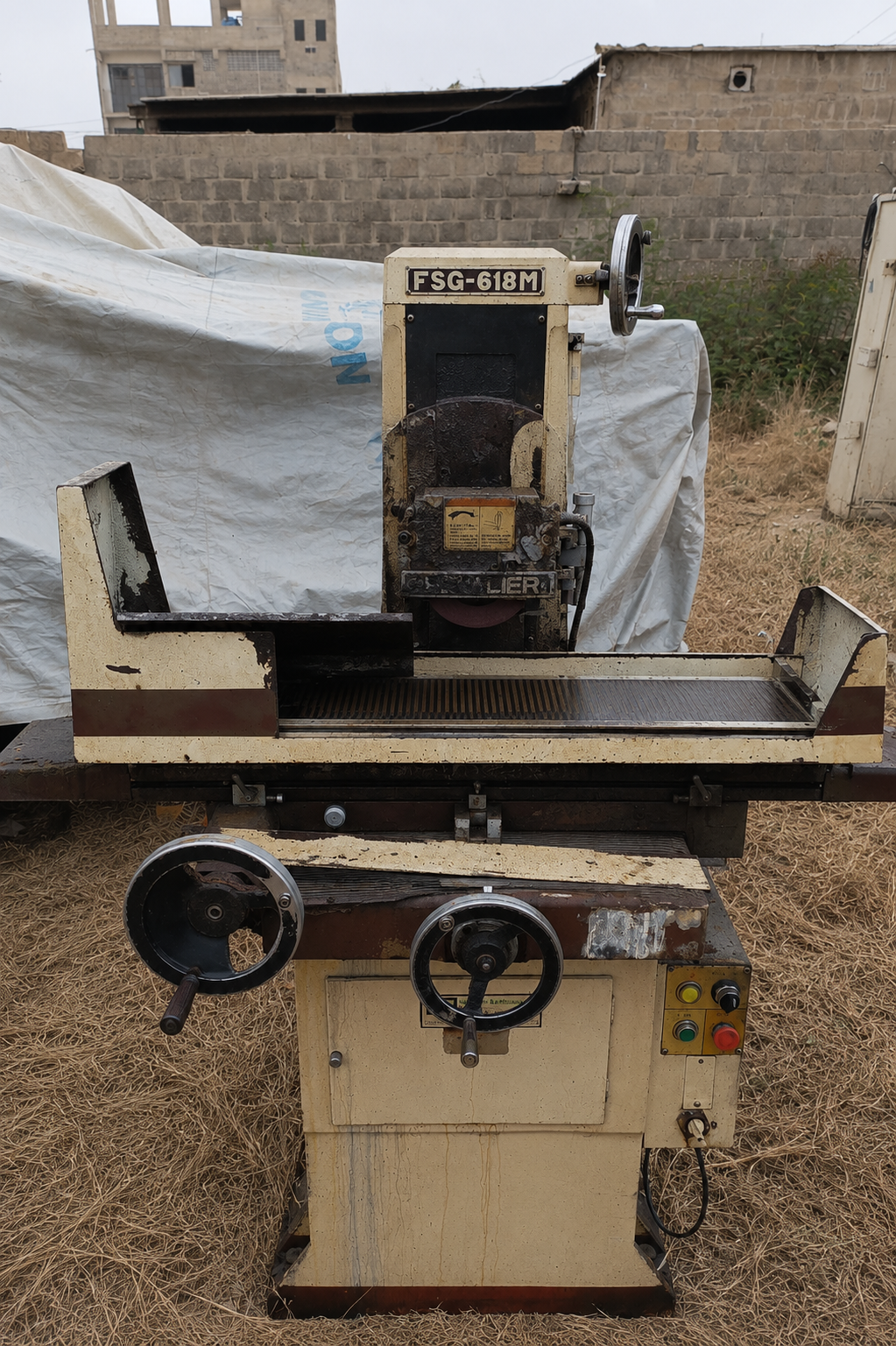 SURFACE GRINDER MACHINE