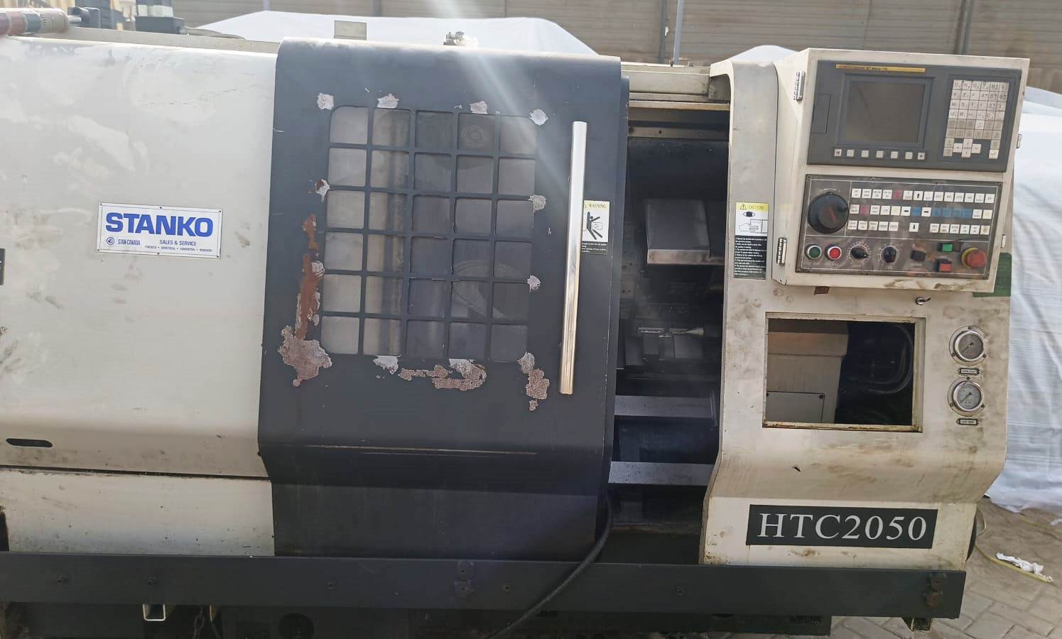 CNC TURNING CENTER
